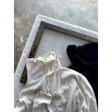 nouvelles du paradis ソフトフライス メローハイネック 【クリックポスト（185円）発送可能】