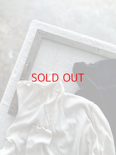 画像1: nouvelles du paradis ソフトフライス メローハイネック 【クリックポスト（185円）発送可能】