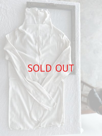 画像2: nouvelles du paradis ソフトフライス メローハイネック 【クリックポスト（185円）発送可能】