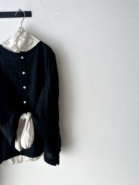 Luminaes 手染めリネン 2way henryPO