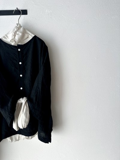 画像3: Luminaes 手染めリネン 2way henryPO