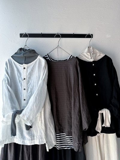 画像13: nouvelles du paradis ソフトフライス メローハイネック 【クリックポスト（185円）発送可能】