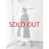 Veritecoeur スリーブレスギャザーブラウス  ( long )