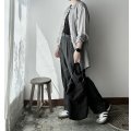 【n.VB】120/1 Ramie Twill LONG SHIRT