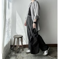【n.VB】120/1 Ramie Twill LONG SHIRT