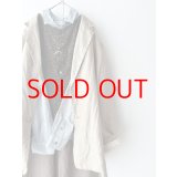 Veritecoeur リネンテーラードジャケット