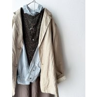 Veritecoeur リネンテーラードジャケット