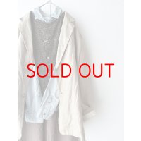 Veritecoeur リネンテーラードジャケット