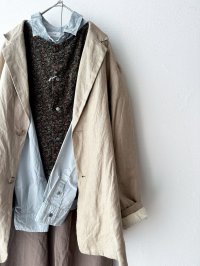prit 80/1  タイプライター レギュラーカラーシャツ