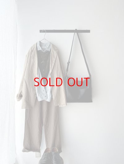 画像3: prit 40/1キャラメルコール小花プリント 2wayベスト 【クリックポスト（185円）発送可能】