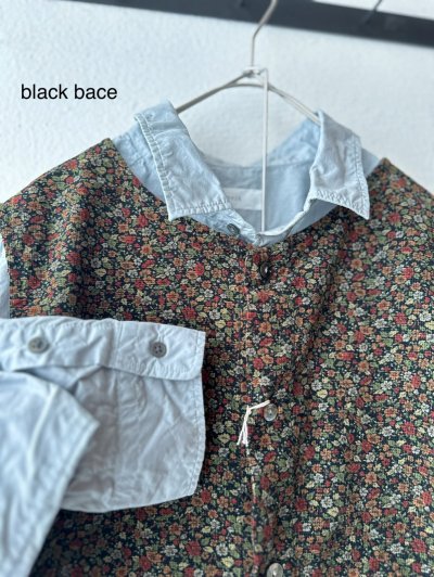 画像4: *sale30%off* prit 40/1キャラメルコール小花プリント 2wayベスト