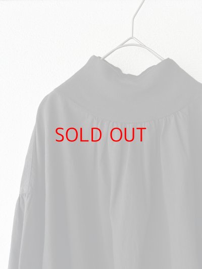 画像5: NATURAL LAUNDRY ソフテンブロード リブギャザープルオーバー