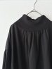 画像5: NATURAL LAUNDRY ソフテンブロード　リブギャザープルオーバー