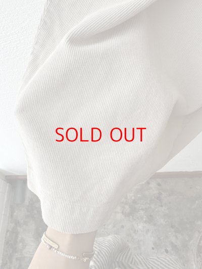 画像9: NATURALLAUNDRY 16Wコーデュロイ ワイドエッグパンツ