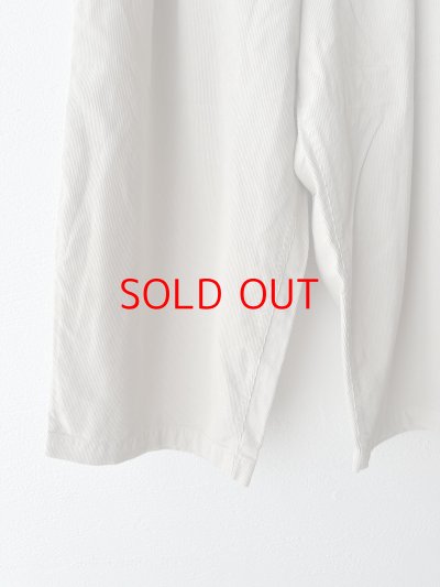 画像8: NATURALLAUNDRY 16Wコーデュロイ ワイドエッグパンツ