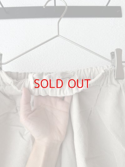 画像11: NATURALLAUNDRY 16Wコーデュロイ ワイドエッグパンツ