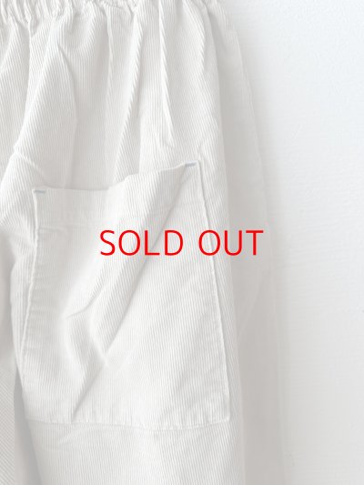 画像13: NATURALLAUNDRY 16Wコーデュロイ ワイドエッグパンツ
