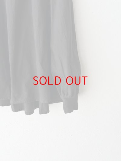 画像6: NATURAL LAUNDRY ソフテンブロード リブギャザープルオーバー