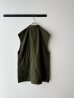 画像4: NATURAL LAUNDRY バックツイルフィールドベスト