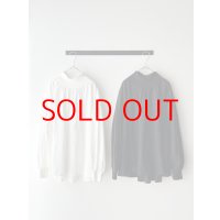 NATURAL LAUNDRY ソフテンブロード　リブギャザープルオーバー