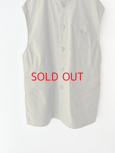 画像3: NATURAL LAUNDRY バックツイルフィールドベスト