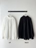 画像2: NATURAL LAUNDRY ソフテンブロード　リブギャザープルオーバー (2)