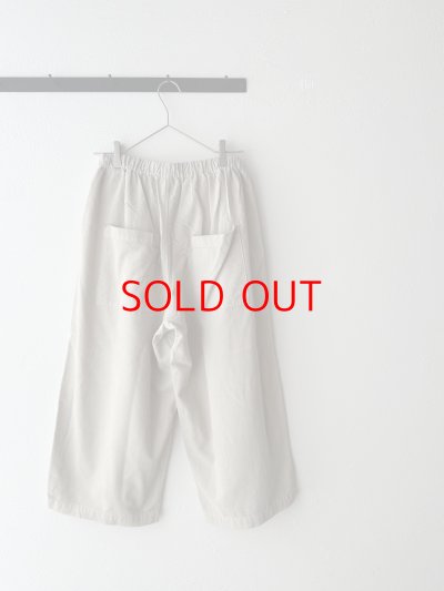 画像12: NATURALLAUNDRY 16Wコーデュロイ ワイドエッグパンツ