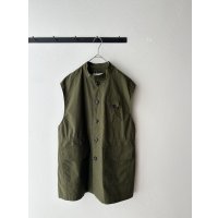 NATURAL LAUNDRY バックツイルフィールドベスト