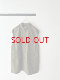 NATURAL LAUNDRY バックツイルフィールドベスト