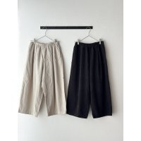 NATURALLAUNDRY 16Wコーデュロイ ワイドエッグパンツ