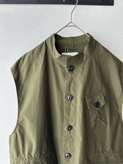 画像2: NATURAL LAUNDRY バックツイルフィールドベスト