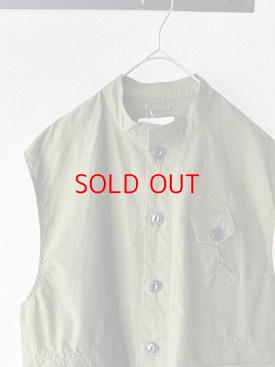 画像2: NATURAL LAUNDRY バックツイルフィールドベスト