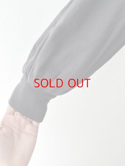 画像8: NATURAL LAUNDRY ソフテンブロード リブギャザープルオーバー