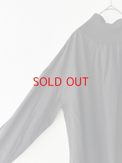 画像7: NATURAL LAUNDRY ソフテンブロード リブギャザープルオーバー