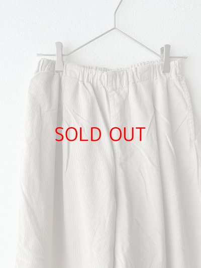 画像7: NATURALLAUNDRY 16Wコーデュロイ ワイドエッグパンツ