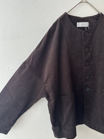 画像6: grin 18wコーデュロイ クルーワイドジャケット