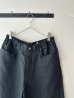 画像2: Vlas Blomme KL Denim テーパードパンツ (2)