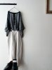 画像3: Vlas Blomme L/C Buff テーパードパンツ (unisex)
