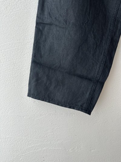 画像4: Vlas Blomme KL Denim テーパードパンツ(unisex)