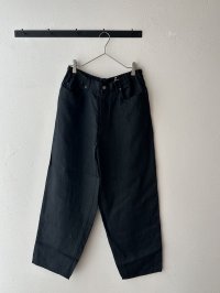 Vlas Blomme KL Denim テーパードパンツ