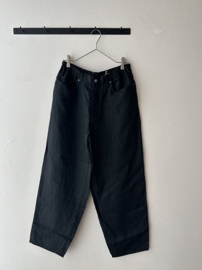 画像1: Vlas Blomme KL Denim テーパードパンツ