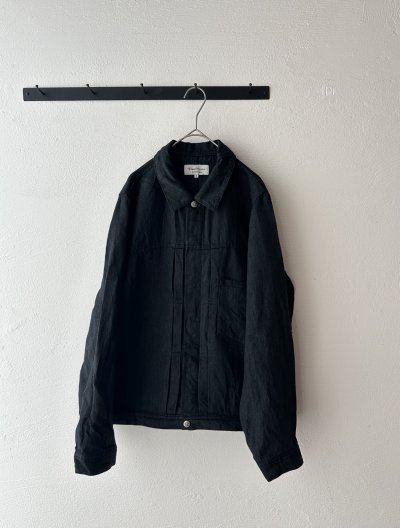 画像1: Vlas Blomme KL Denim ジャケット (unisex)