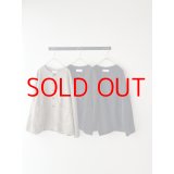 grin 18wコーデュロイ クルーワイドジャケット