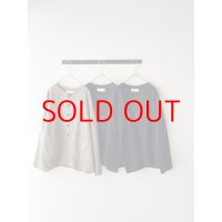 grin 18wコーデュロイ クルーワイドジャケット