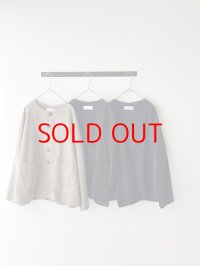 grin 18wコーデュロイ クルーワイドジャケット