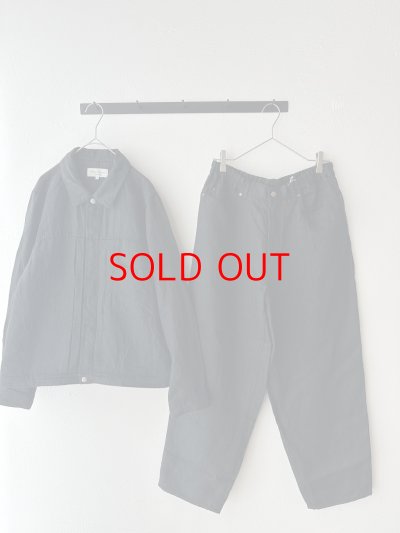 画像7: Vlas Blomme KL Denim ジャケット (unisex)