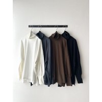 prit 40/2天竺 タートルネックビッグプルオーバー