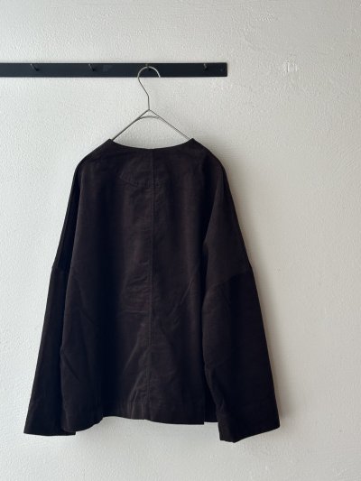 画像8: grin 18wコーデュロイ クルーワイドジャケット