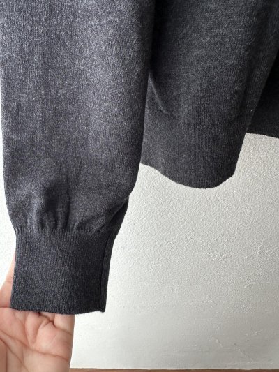 画像11: nouvelles du paradis ムーコットン ポロカーディガン