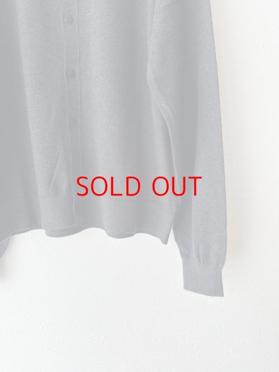 画像13: nouvelles du paradis ムーコットン ポロカーディガン